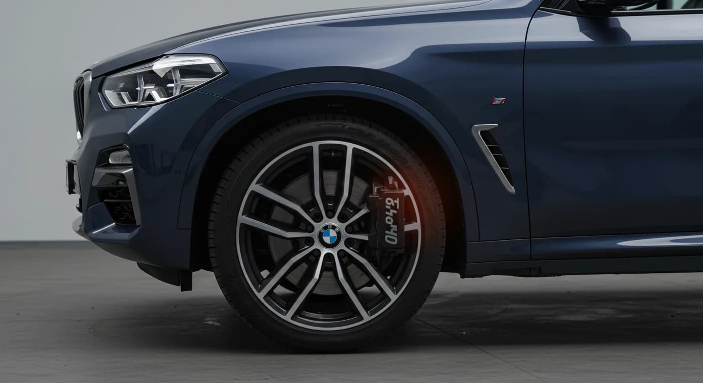 2024 BMW X5 — BMW X5 wheel alignment
