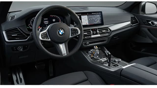 2024 BMW X5 — BMW front lower seat belt