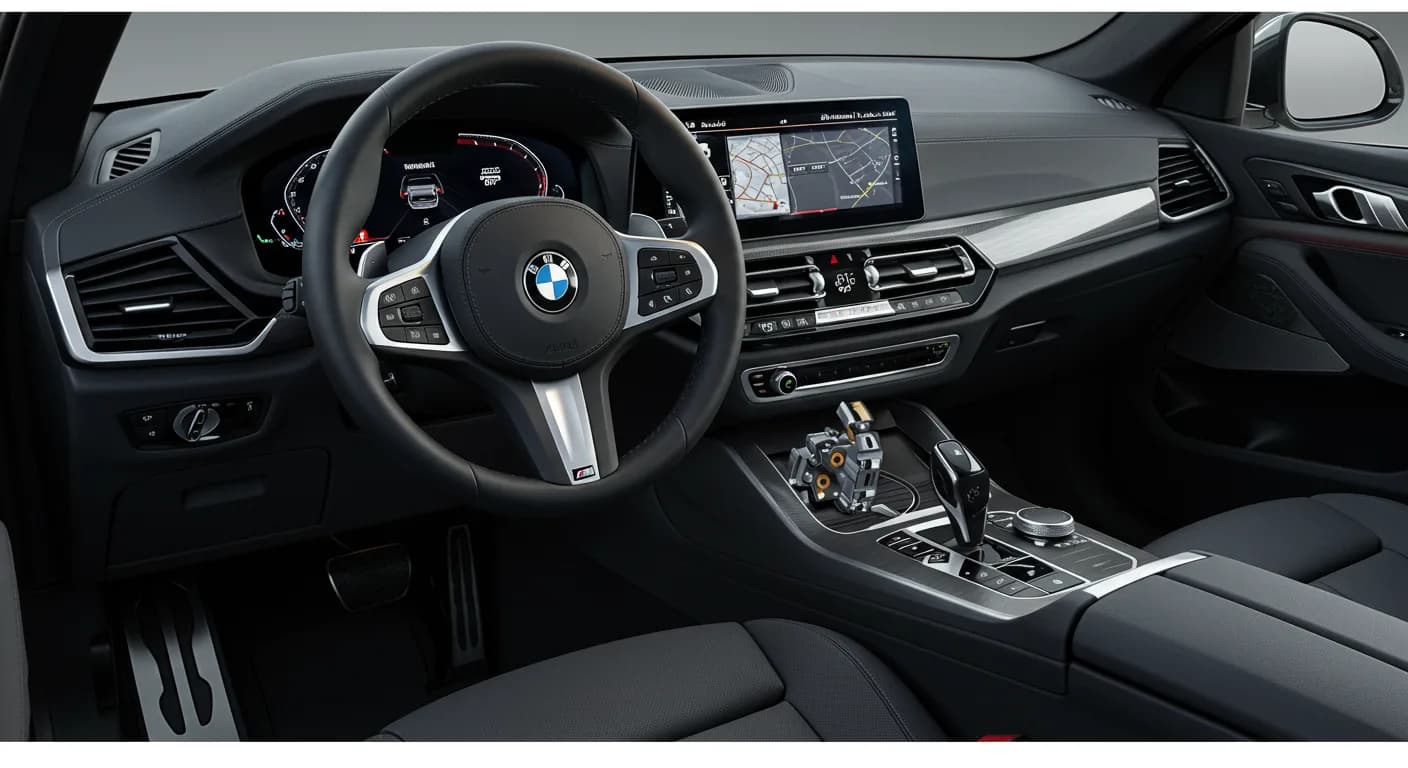 2024 BMW X5 — BMW front lower seat belt