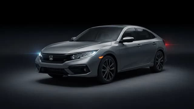 2021 Honda Civic — Honda center display issues