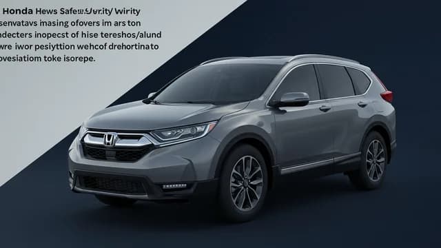 2023 Honda CR-V — Honda CR-V washer inop