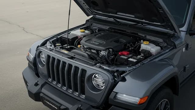 2022 Jeep Wrangler — Jeep Wrangler valve body transmission