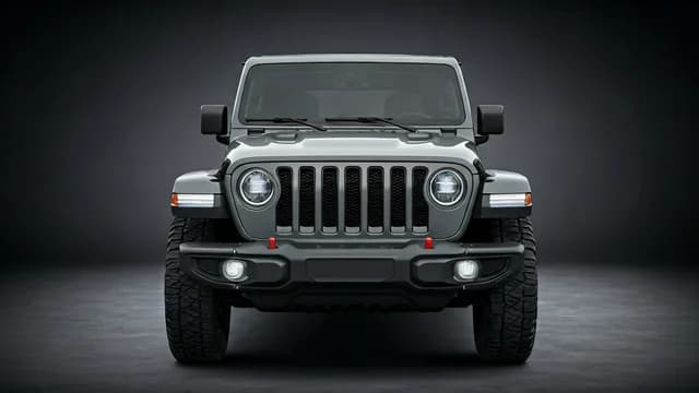 2022 Jeep Wrangler — Jeep Wrangler Axle Locker Sensor