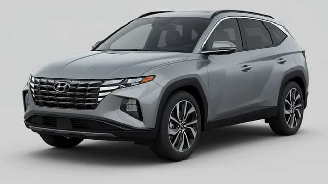 2024 Hyundai Tucson — Hyundai Tucson AVN mismatch