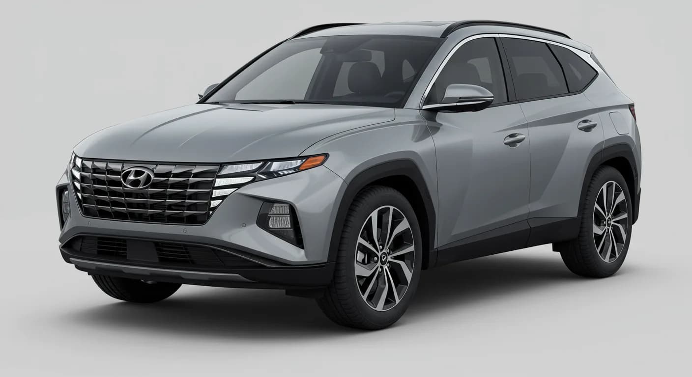 2024 Hyundai Tucson — Hyundai Tucson AVN mismatch