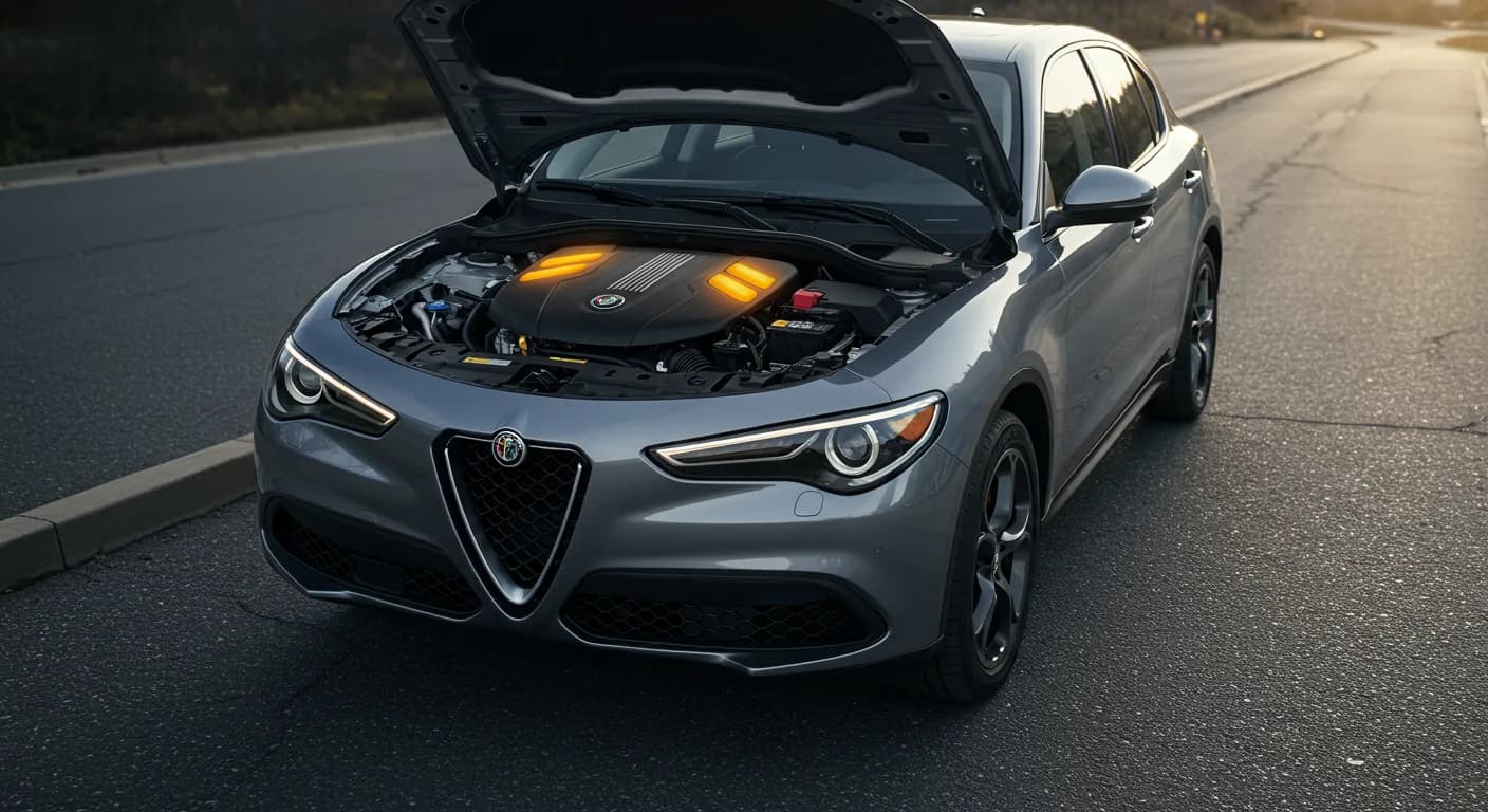 2024 Alfa Romeo Stelvio — 2024 Alfa Romeo Stelvio MIL/CEL On