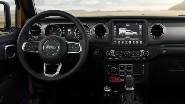 2024 Jeep Wrangler — 2024 Jeep Wrangler manufacturer_communication