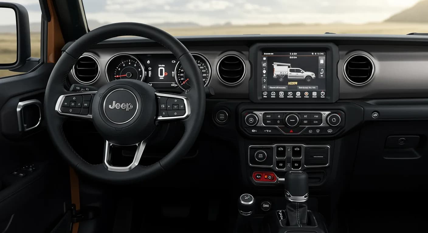 2024 Jeep Wrangler — 2024 Jeep Wrangler manufacturer_communication