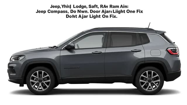 2021 Jeep Compass — Jeep Compass door ajar light