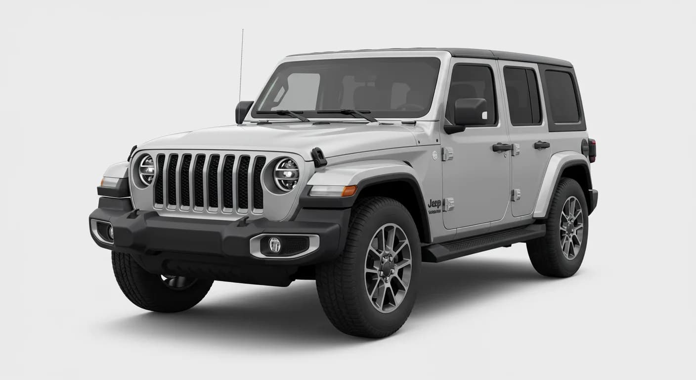 2023 Jeep Wrangler — Jeep Wrangler DTC P2B95