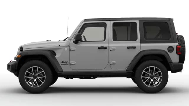 2024 Jeep Wrangler — Jeep Wrangler door lock inoperable