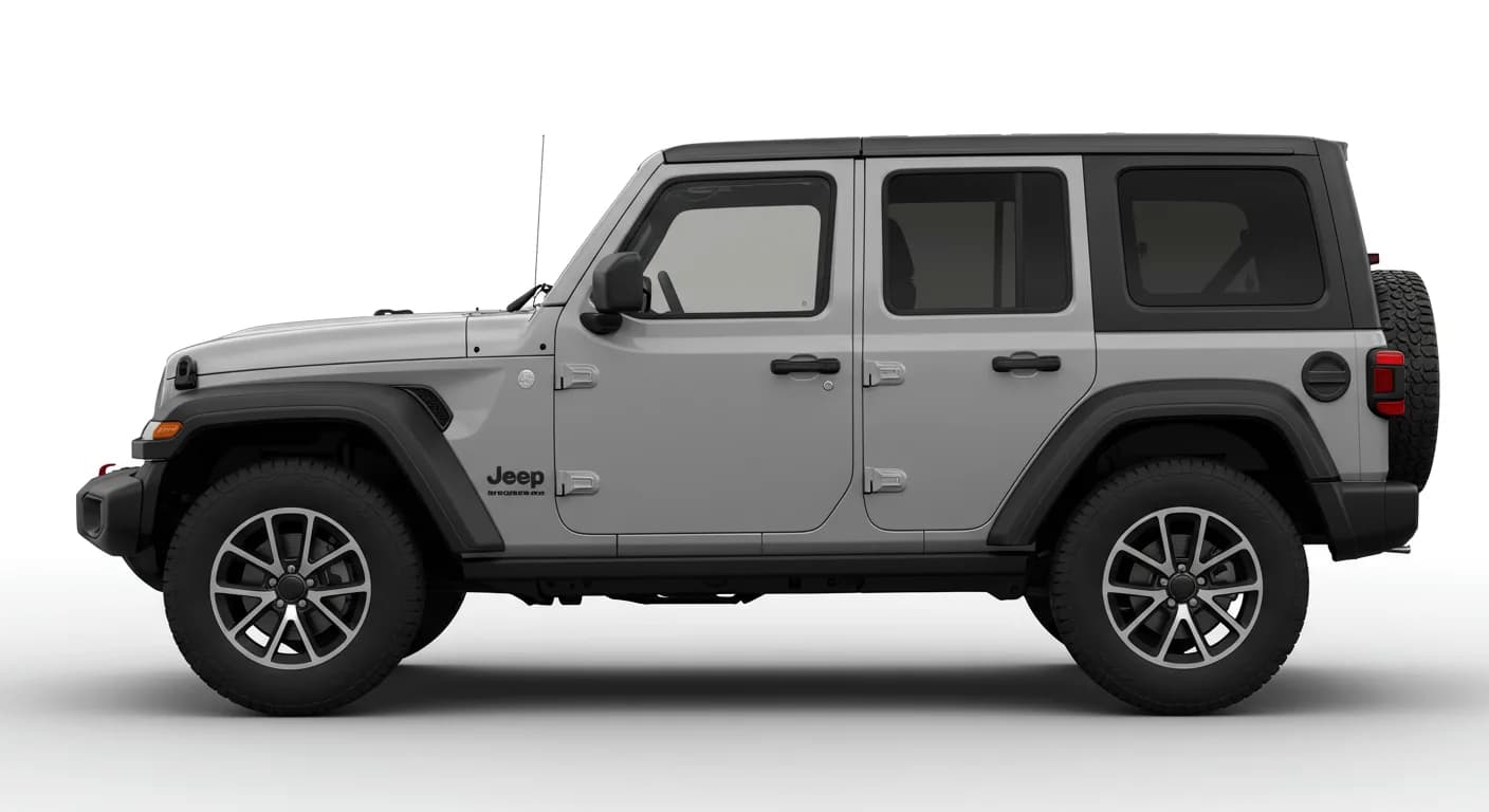 2024 Jeep Wrangler — Jeep Wrangler door lock inoperable