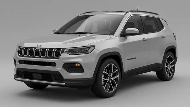 2022 Jeep Compass — 2022 Jeep Compass unexpected braking