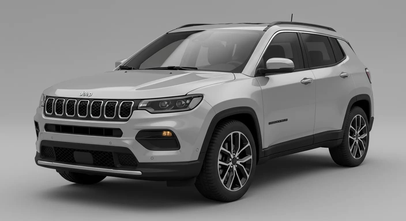 2022 Jeep Compass — 2022 Jeep Compass unexpected braking