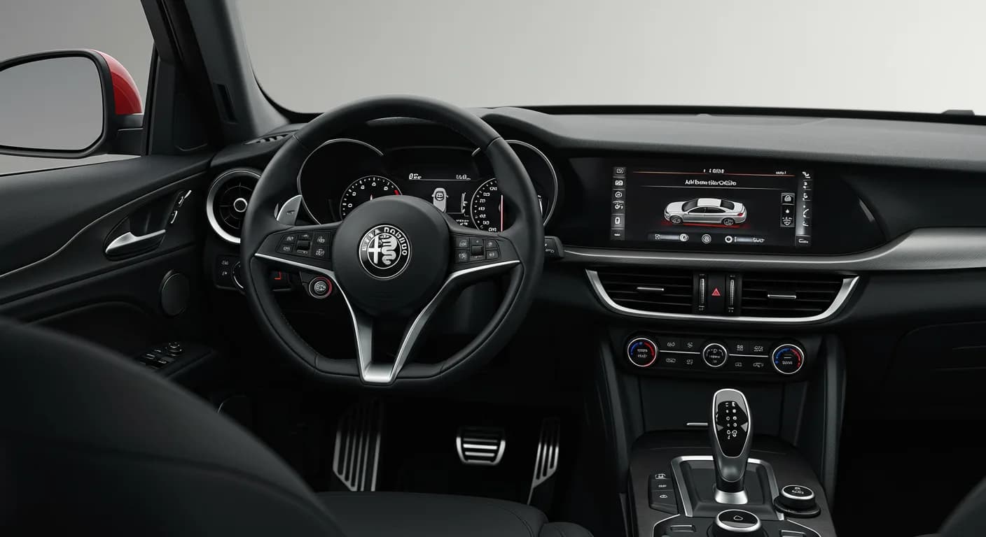 2022 Alfa Romeo Stelvio — Alfa Romeo Stelvio TBM update