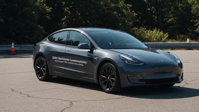 2024 TESLA Model 3 — 2024 TESLA Model 3 manufacturer_communication