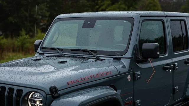 2022 Jeep Wrangler — Jeep Wrangler power window switch