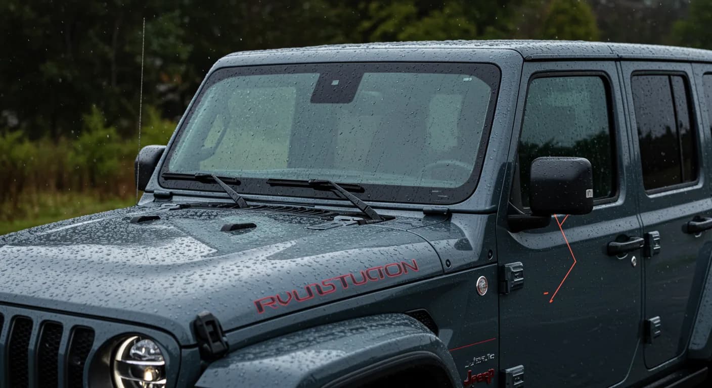 2022 Jeep Wrangler — Jeep Wrangler power window switch