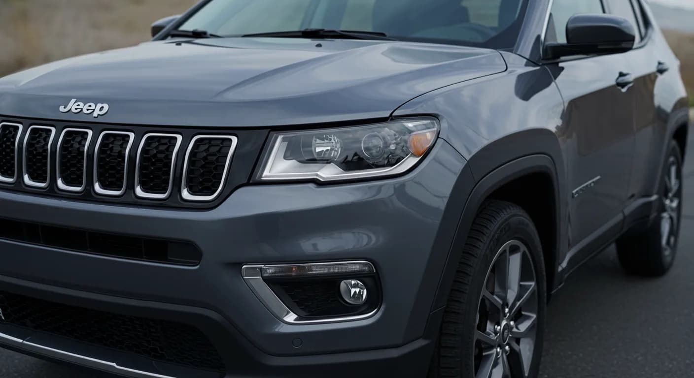 2024 Jeep Compass — 2024 Jeep Compass manufacturer_communication