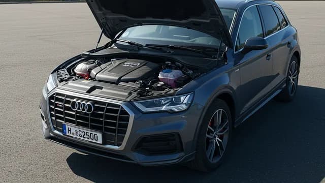 2022 Audi Q7 — Audi Q5 Q3 Q7 MIL P240700