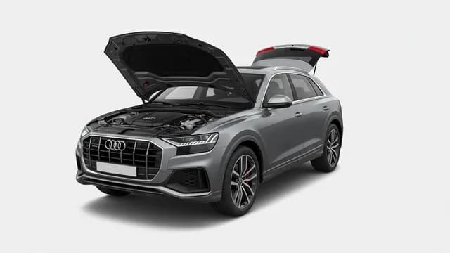 2021 Audi Q8 — 2021 Audi Q8 cylinder misfire