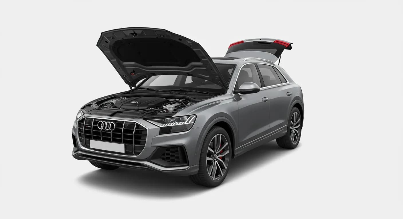 2021 Audi Q8 — 2021 Audi Q8 cylinder misfire