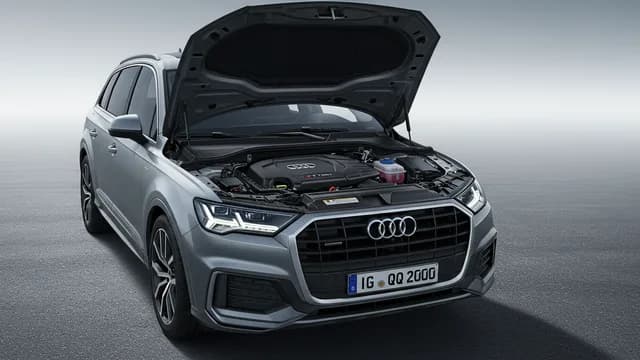2022 Audi Q7 — Audi P240700 MIL on