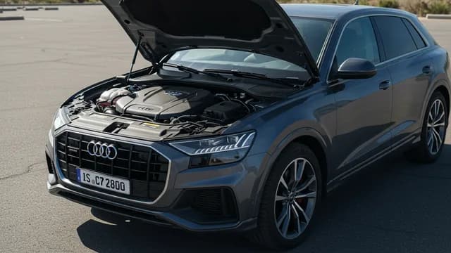 2023 Audi Q8 — 2023 Audi Q8 P240700