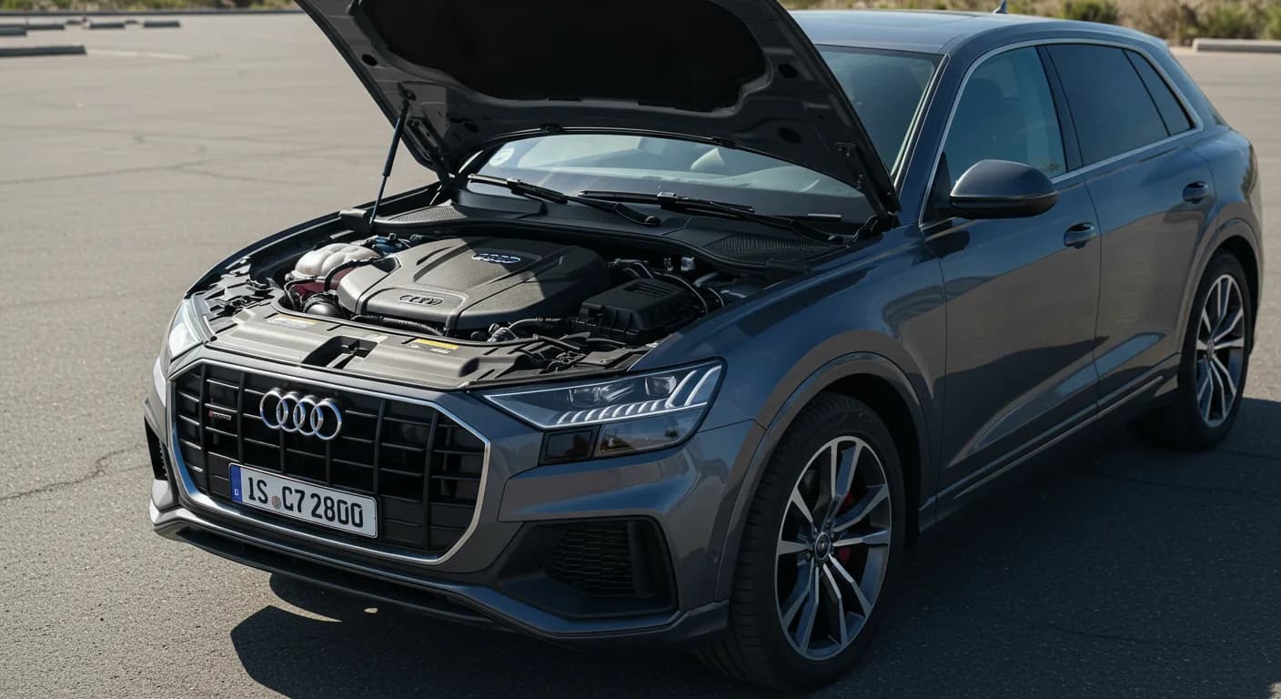 2023 Audi Q8 — 2023 Audi Q8 P240700
