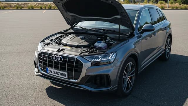 2021 Audi Q8 — Audi Q7/Q8 MIL P148D00 P044200