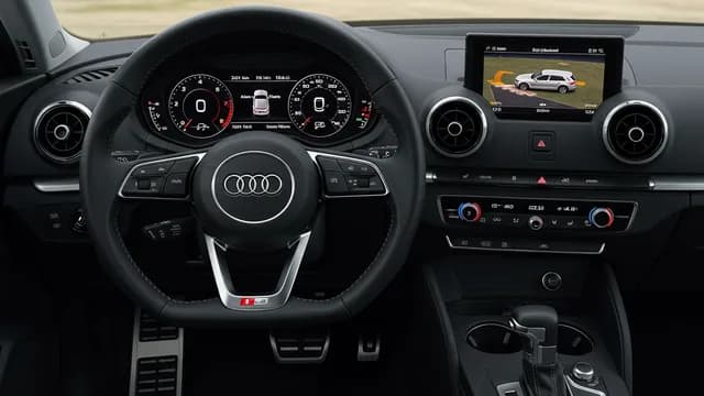 2022 Audi S3 — Audi MIB3 volume control U11B900