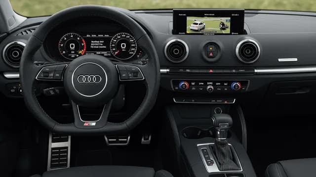 2022 Audi S3 — Audi S3 parking aid not working