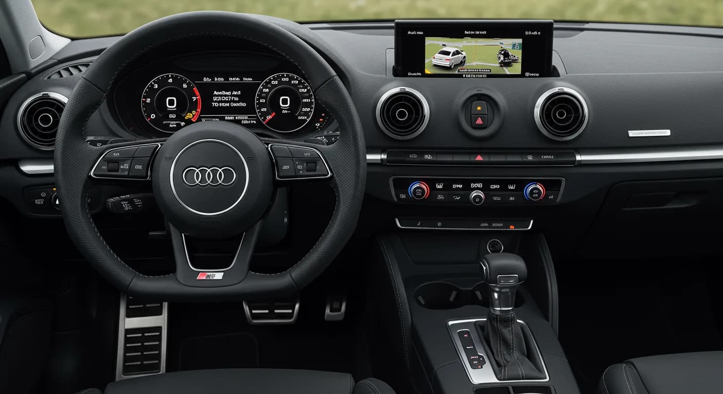 2022 Audi S3 — Audi S3 parking aid not working