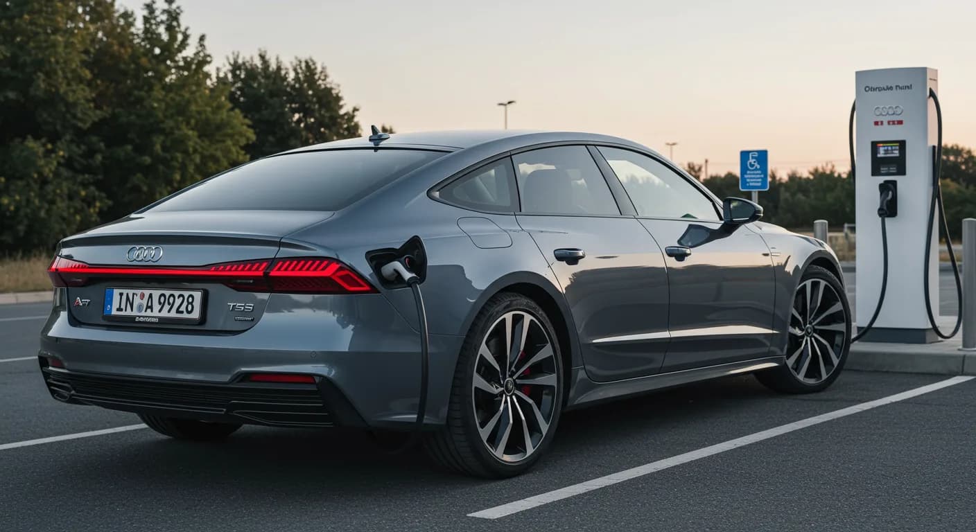 2023 Audi A7 — Audi preferred charging time