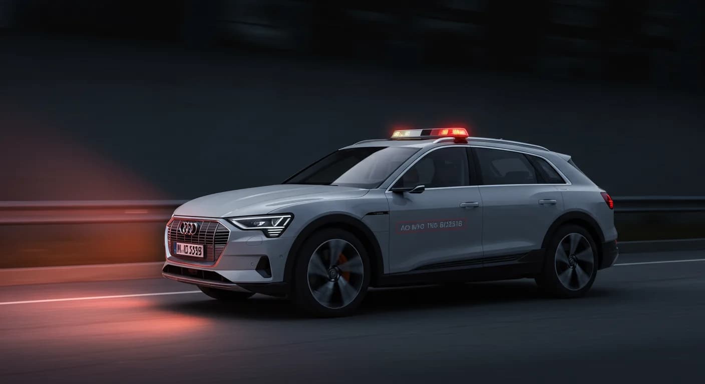 2021 Audi e-tron — Audi airbag light B12251B