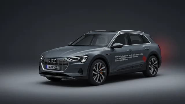 2023 Audi e-tron — Audi e-tron AEB System malfunction