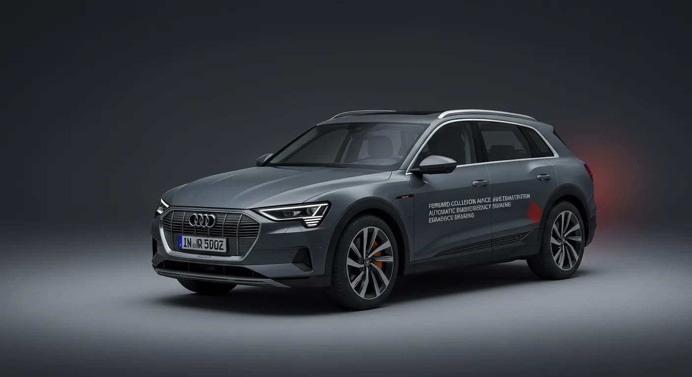 2023 Audi e-tron — Audi e-tron AEB System malfunction
