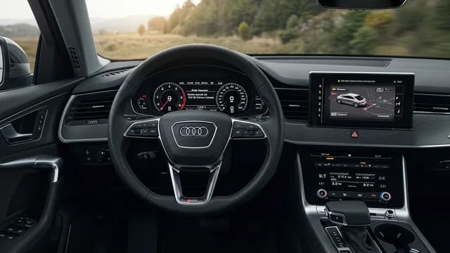 2023 Audi A6 — Audi 37P3 TCM software