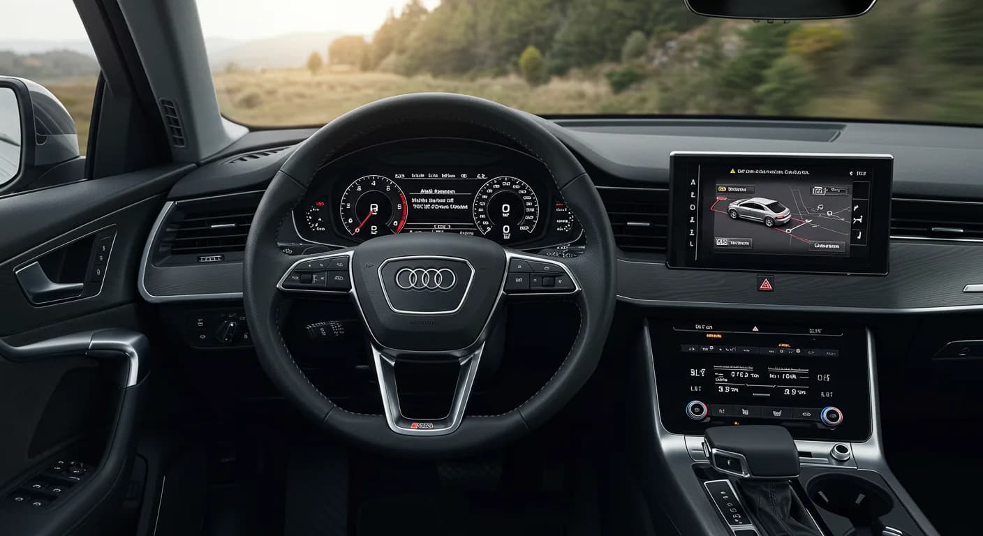 2023 Audi A6 — Audi 37P3 TCM software
