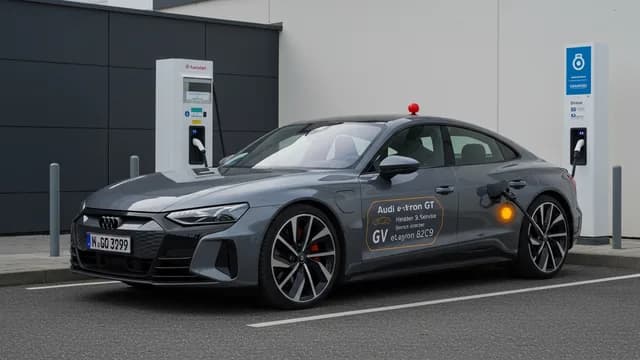 2022 Audi RS e-tron GT — Audi e-tron GT HV heater