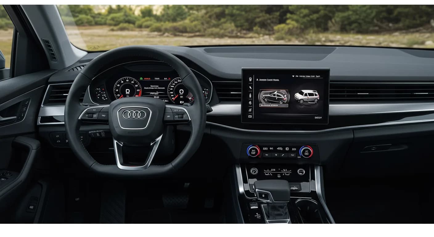 2023 Audi Q8 — Audi Q8 Gateway Control Module