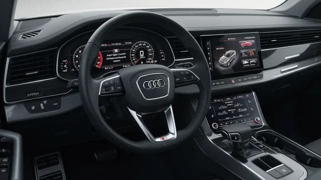 2024 Audi Q8 — Audi Q8 light control module