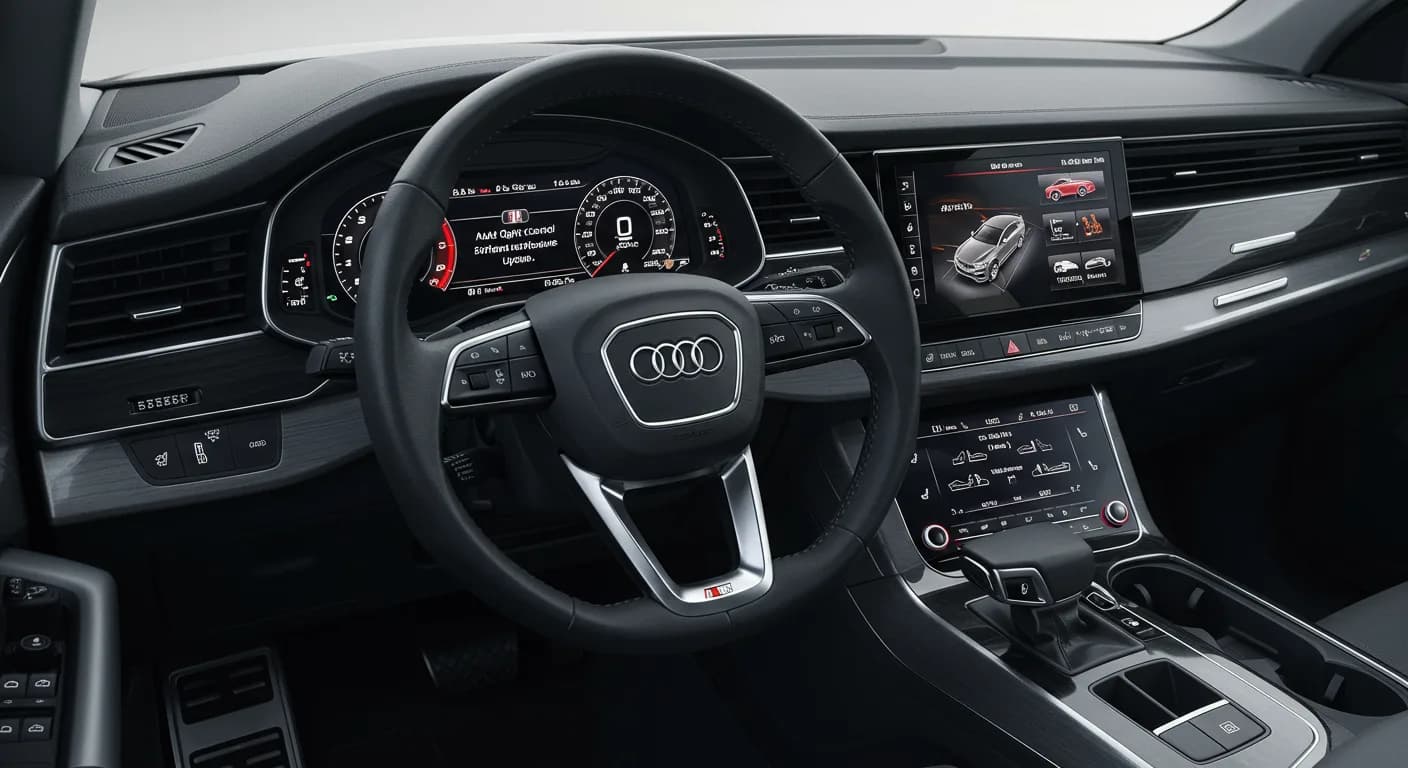2024 Audi Q8 — Audi Q8 light control module