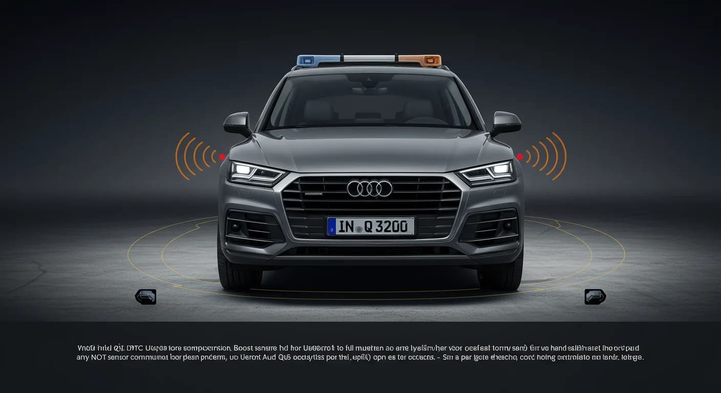 2023 Audi Q5 — Audi Q5 DTC U060B00