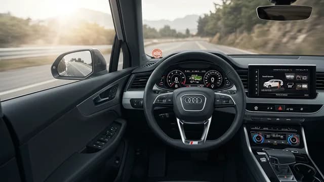 2023 Audi Q7 — Audi Q7 airbag light B12251B