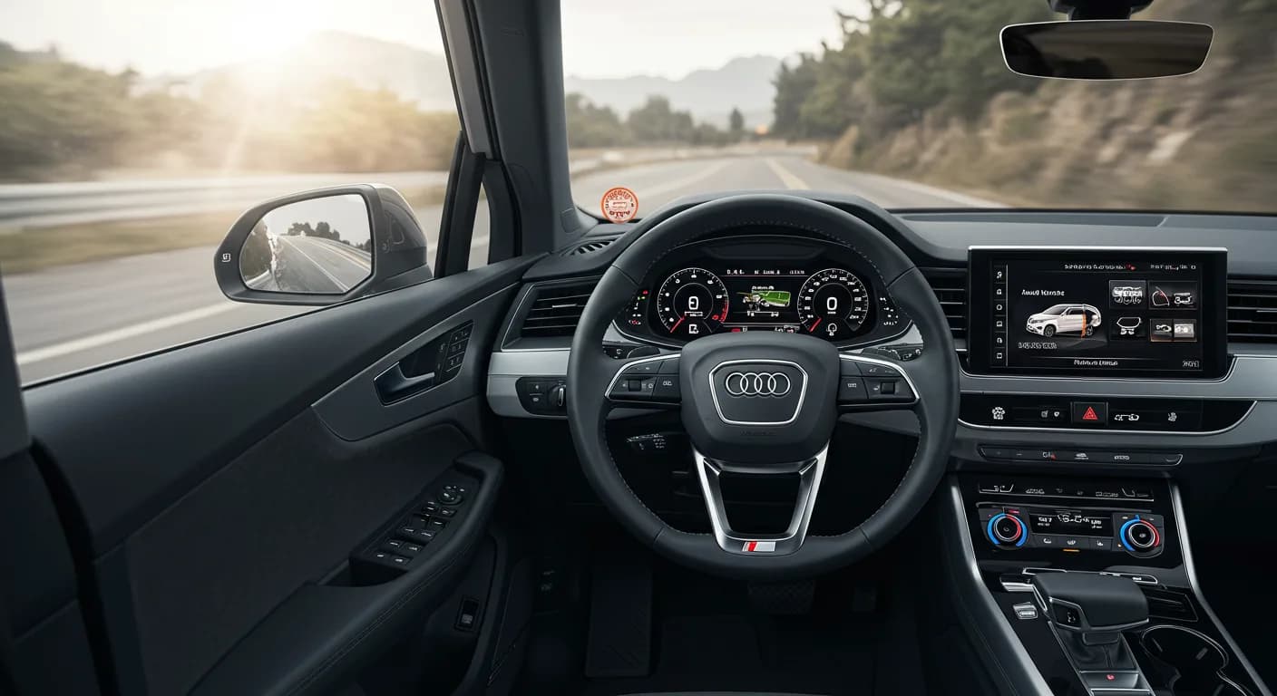 2023 Audi Q7 — Audi Q7 airbag light B12251B