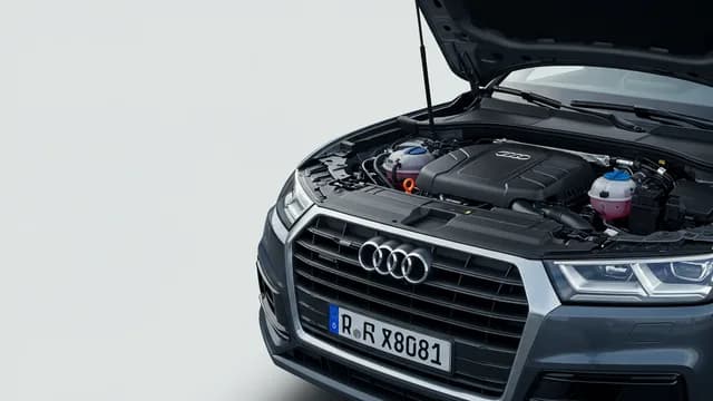 2023 Audi Q5 — Audi Q5 oil leak cylinder head cover