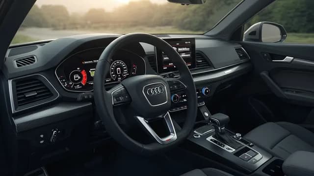 2024 Audi Q5 — Audi Q5 airbag light B101C13