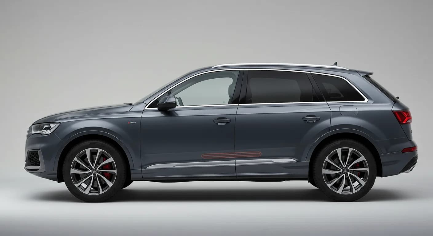 2023 Audi Q7 — Audi Q7 wind noise