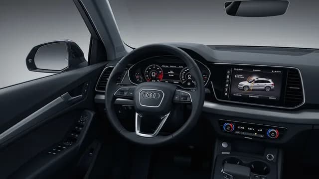 2021 Audi Q5 — Audi Q5 airbag light B101704